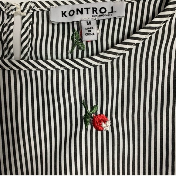 KontroL Contemporary Top Sz M - Picture 4 of 4